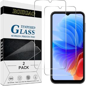 2-Pack Designed For Samsung Galaxy A15 5G / 4G 6.5-inch Tempered Glass Screen Protector, Anti Scratch, Bubble Free, Easy to Install