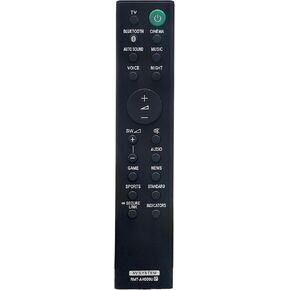 RMT-AH500U Replaced Remote fit for Sony Sound Bar Soundbar HT-S350 HT-SD35 SA-WS350 SA-S350 RMT-AH500J SA-WSD35 SA-SD35 HTS350 HTSD35 SAWS350 SAS350 RMTAH500J SAWSD35 SASD35