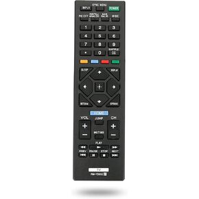 RM-YD092 Replacement Remote Control for Sony LCD LED HDTV TV 32R400A KDL-32R300B KDL-32R300C KDL-40R450A KDL-46R453A KDL-46R450A KDL-46R453A KDL-46R471A KDL-48R470B KDL-50R450 KDL-32R330B KDL-32R420B
