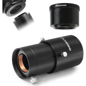 Astromania T T2 Lens to Fuji FX Mount Camera Adapter - Bundle with - 2" Variable Universal Camera Adapter