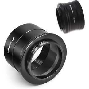 Astromania T/T2 Lens Mount Adapter Ring for Sony-NEX Camera - Bundle with - 2" T-2 Focal Camera Adapter Ⅱ