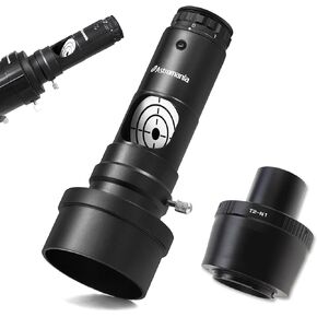 Astromania T2 N1 T Mount Lens Adapter and M42 to 1.25" Telescope Adapter (T-Mount) for Nikon 1 - Bundle with - 1.25" Next Generation Laser Collimator 2" Adaptor