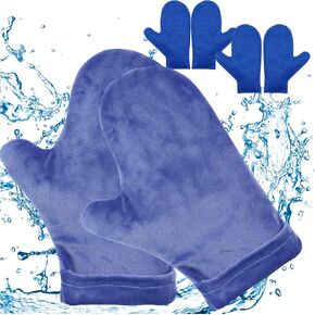 Hot and Cold Hand Therapy Gloves, Hand Ice Pack, Ice and Heat Therapy Pain Relieving Mittens | Microwavable and Freezable, Arthritis, Finger and Hand Injuries, and Carpal Tunnel (Purple) in Saudi Arabia