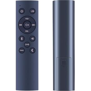 New 1067744 Remote Control Replacement for Klipsch 400 2.1 Soundbar R-4B II RSB-11 BAR 40 RSB-14 R4B II R-4B II R-4B II NA, for Klipsch Cinema 400 2.1 Sound Bar Remote