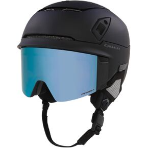 Oakley MOD7 Integrated Ski Helmet with Goggles for Men for Women + Bundle with Designer iWear Collapsible Water Bottle with Carabiner