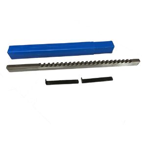 C Push-Type Keyway Broach Metric Sized High Speed Steel Keyway with Shim Cutting Tool (C1-5)