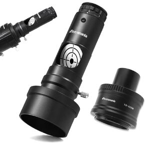 Astromania Canon EOS-M T2 Mount Lens Adapter and M42 to 1.25" Telescope Adapter (T-Mount) for Canon EOS-M - Bundle with - 1.25" Next Generation Laser Collimator 2" Adaptor