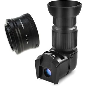 Astromania Canon EOS -M T2 Mount Lens Adapter لـ Canon EOS -M - Bundle with - Comphinder مع 6 محولات متزايدة