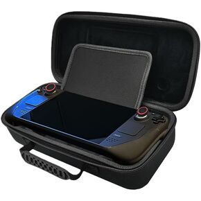 GAME'NIR Controller Travel Case Protective Hard Bag Travel Storage Waterproof Shockproof Dockable Accessories Kit, with 12 Pockets for Game Cards, for Xbox Series PS4, Nintendo Switch and Others, GREY