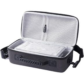Game'nir Controller Case Case Strame Strage Travel Storage Travel Rackprooflible Associable Kit ، مع 12 جيوبًا لبطاقات اللعبة ، لسلسلة Xbox PS4 و Nintendo Switch وغيرها in Kuwait