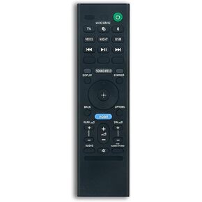 RMT-AH514U Replacement Remote Control for Sony HT-A3000 Soundbar Home Theater System