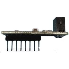 External CC1101 / NRF24 Hotswap Board for Flipper Zero, PCB Board Only