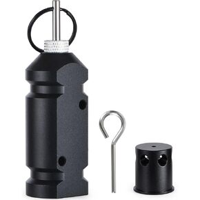 Perimeter Trip Alarm, 12 Gauge Camping Trip Wire Alarm Device, Early Warning Security System for Outdoor Camp Safe and Property Safety Bear Deterrent (Included 22.Adapter) (2 Pack)