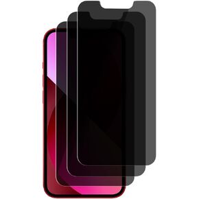 3 Pack Privacy Screen Protector For iPhone 16e / iPhone 13 / iPhone 13 Pro/iPhone 14 (6.1") / Anti Spy Private Tempered Glass