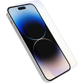 OtterBox - Amplify Glass Antimicrobial Blue Light Screen Protector for iPhone 14 Pro Max - Protects Against Drops & Scratches, Flawless Touch Response & Fingerprint Resistant