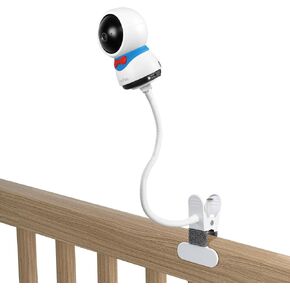 Baby Camera Clamp Mount for BOIFUN Baby 6T/ BOIFUN Baby 5S /BOIFUN Baby 2S(White, 1 Pack)