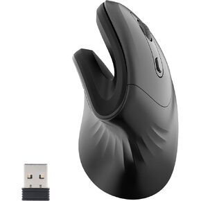 Vertical Wireless Mouse, Ergonomic Mouse