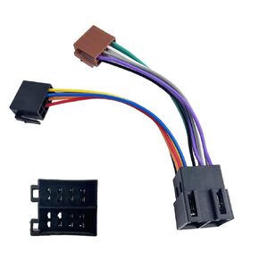 16Pin Aftermarket Stereo Wiring Harness for Volkswagen 1980–2010 Audi 1992–2005,8Pin+8Pin Android Car Stereo Harness Adapter Compatible with Mercedes-Benz 2001–2013 Car Radio Wiring Harness Cable
