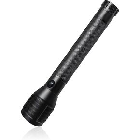 Heavy-Duty 3-Cell D Flashlight with Zoomable 3 Lighting Modes LED Flashlights