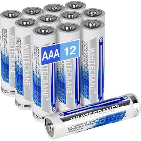بطاريات AA+AAA 12 عدد بطاريات AA و 12 عدد بطاريات AAA البطارية القلوية 1.5 فولت تصميم تسرب طويل الأمد أقصى أداء للأجهزة اليومية
