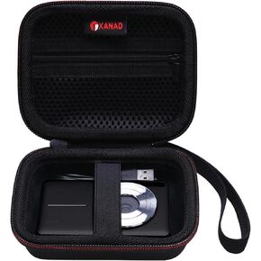 XANAD Camera Case for Canon PowerShot G7 X Mark II/ G7X Mark III Digital 4K Vlogging Camera (Black)