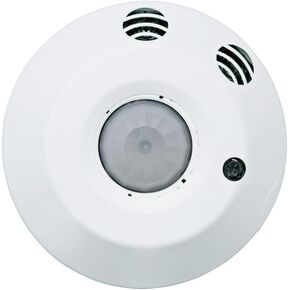 Leviton ODC Series 2000 Sq. Ft. Multi-Technology Ceiling-Mount Occupancy Sensor, 120-277 Volt, White