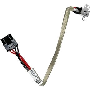 Gintai Laptop AC DC Jack Power Cable في موصل كبل منفذ الشحن مع استبدال الأسلاك لـ MSI GL76 MS-17L1 موصل منفذ الشحن K1G-3004103-V03