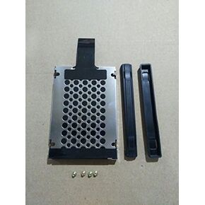 9.5mm HDD Hard Drive Caddy Rails for Lenovo Thinkpad T510 T520 T530 W540 W700 W701 W700DS - Black, Plastic, Metal, Rubber - USB Interface