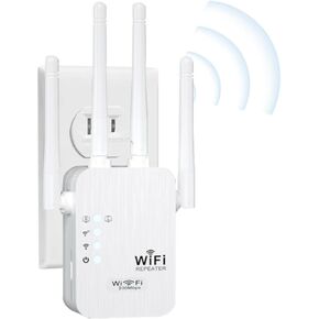 WiFi Extender,WiFi Extender Signal Booster for for Home & Outdoor,(Medium)
