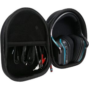 khanka Hard Travel Case Replacement for Compatible with Logitech G633 G933 Artemis Spectrum Headphone Gaming Headset