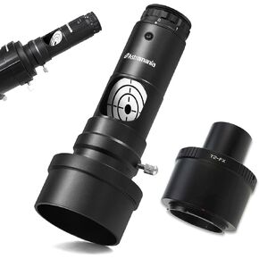 Astromania T T2 عدسة إلى محول كاميرا Fuji FX Mount ومحول M42 إلى 1.25 "محول تلسكوب (T -Mount) - حزمة مع - 1.25" محول ليزر الجيل التالي 2 "