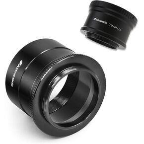 Astromania T T2 Mount for Olympus Panasonic M4 / 3 Cameras - Bundle with - 2" T-2 Focal Camera Adapter Ⅱ