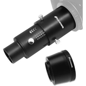 Astromania T2 N1 T Mount Lens Adapter for Nikon 1a - Bundle with - Variable Projection Adapter 1.25"