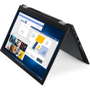 Lenovo Laptop | ThinkPad X13 Yoga | 13.3" 1920 x 1200 Touch IPS | Intel-10 Core i7-1265U | 32GB LPDDR4 | 2TB SSD | Windows 11 Pro | Wi-Fi 6E - Backlit KB - 1080p FHD Camera - Thunder Black