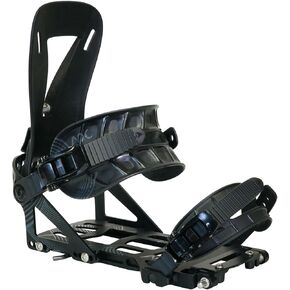Spark R&D Unisex Arc ST Splitboard Bindings - Durable Reliable Lightweight Easy-to-Install Puck-Compatible All-Mountain Freeride Touring Splitboard Binding Gear