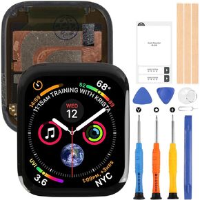 45mm Screen Replacement for Apple Watch Series 8 (8th Generation) LCD Display A2772 A2773 Screen Touch Digitizer Assembly with Repair Tools