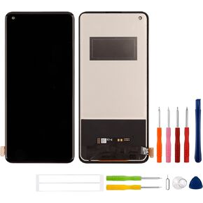 New TFT LCD Touch Screen Digitizer Assembly for Oneplus 9 Pro/Oneplus 10 Pro/Oneplus 11 Touch Screen Digitizer Assembly Replacement with Upgraded Repair Tools Kit-NO Fingerprint Function