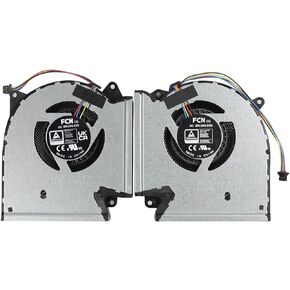 CPU+GPU مروحة تبريد ASUS ROG Strix G533Q G533QR G533QM G533QS G533Z ZW ZX ZM G513QR QM QY G513IM DFSCK22D058830 DFSCM227163927