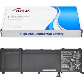 بطارية C32N1415 لـ ASUS ZenBook (PRO) UX501J UX501L UX501JW UX501LW UX501JW4720 UX501VW N501 N501VW (ROG) G501 G501VW G501JW Series 0B200-01250000