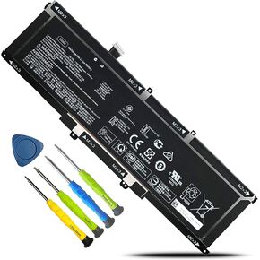 ZG06XL L07045-855 Laptop Battery Compatible with HP Elitebook 1050 G1 ZBook Studio G5 X360 G5 Series Laptop HSTNN-1B8H HSTNN-IB8H HSN-Q11C L07046-855 L07351-1C1