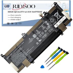 RR04XL L60373-005 Battery Replacement for HP Spectre X360 13T-AW 13-AW Series 13-aw0013dx 13-aw0023dx 13-aw2003dx 13t-aw100 13t-aw000 13t-aw200 Series HSTNN-OB1M HSTNN-DB9K L60213-2C1 RR04060XL