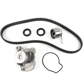 Timing Belt Kit w/Water Pump Fit for 1999-2001 CR-V 2.0L for 96-01 Acura Integra 1.8L B18B1 B20B4 B18B1 Engine Parts Replace TCKWP184