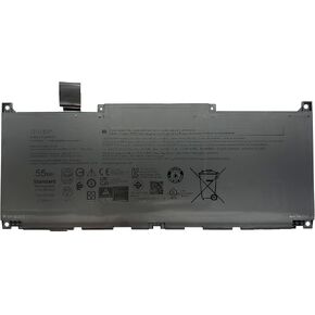 2FVJM Laptop Battery 55Wh 11.55V Compatible with DELL XPS 9320 / XPS 13 Plus 9320 / XPS 13 9340 Series MN79H TR7FC