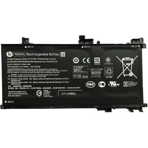 HP TE03XL HP Pavilion 15 UHD OMEN 15 5-BC000 15-BC015TX 15-AX000 15-ax033dx 15-ax210nr 15-ax001ns 15-bc000 15-bc008tx 849910-850 849570-541 HSTNN-UB7A TPN-Q173 11.55V 3 Cells