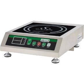 Winco EICS-18 Commercial Electric Countertop Induction Cooker 120 Volt