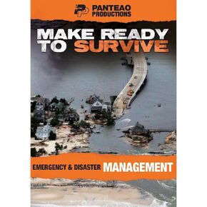 Panteao Productions: Make Ready to Survive: Emergency and Disaster Management - PMRS04 - Prepper - Survival Training - Survivalist - Bugging out - DVD