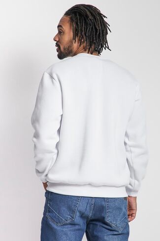 سويت شيرت رجالي من Polo Wear برقبة دائرية - بلوفر صوف، قميص كاجوال خفيف الوزن بأكمام طويلة، مزيج قطني مريح in Kuwait