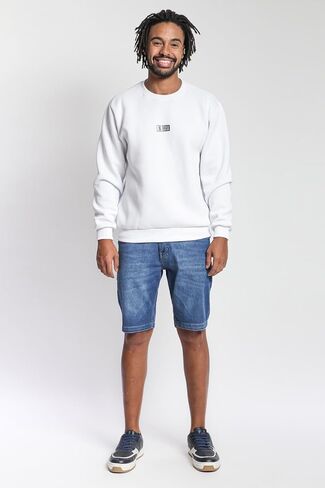 سويت شيرت رجالي من Polo Wear برقبة دائرية - بلوفر صوف، قميص كاجوال خفيف الوزن بأكمام طويلة، مزيج قطني مريح in Kuwait