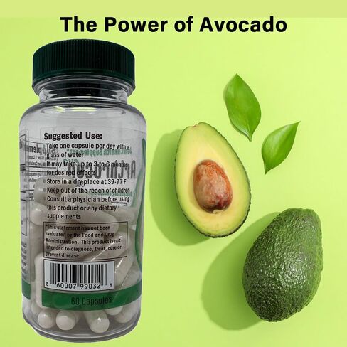 Joint Health Supplement, 300Mg Avocado Soy Unsaponifiable, Non-GMO, Dairy Free, Gluten Free & Shellfish Free, 60 Day Supply, One Capsule Per Day (2 Months)… in Kuwait