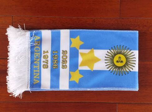 Scotland St Andrew's Flag Sports Soccer Football Scarf Fan Gift in Saudi Arabia